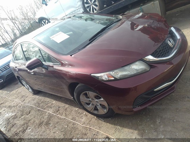 HONDA CIVIC SEDAN 2014 19xfb2e58ee039146