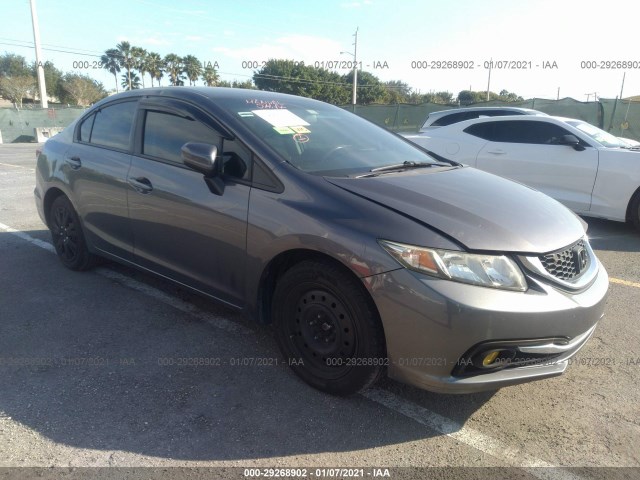 HONDA CIVIC SEDAN 2014 19xfb2e58ee045352