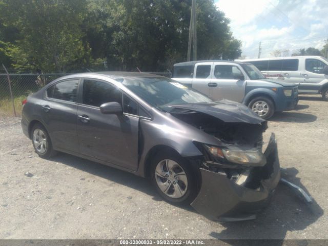 HONDA CIVIC SEDAN 2014 19xfb2e58ee068596