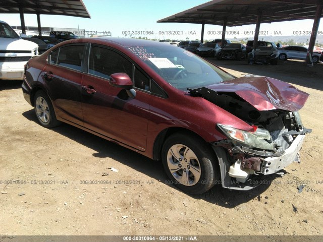 HONDA CIVIC SDN 2013 19xfb2e5xde044170