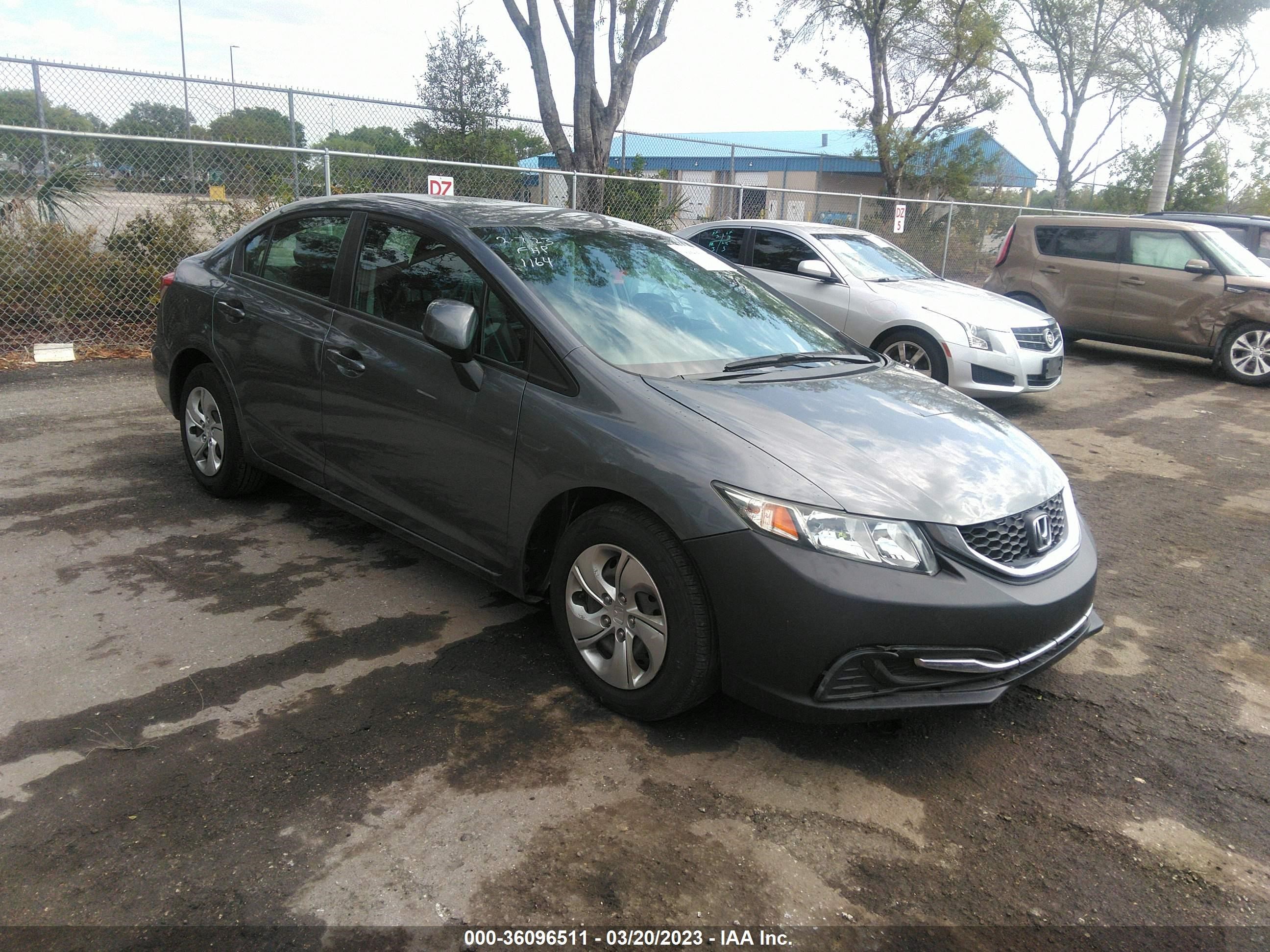 HONDA CIVIC 2013 19xfb2e5xde064502