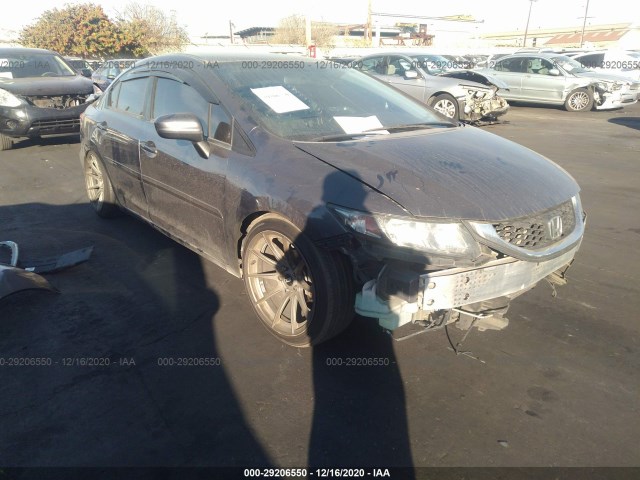 HONDA CIVIC SEDAN 2014 19xfb2e5xee063707