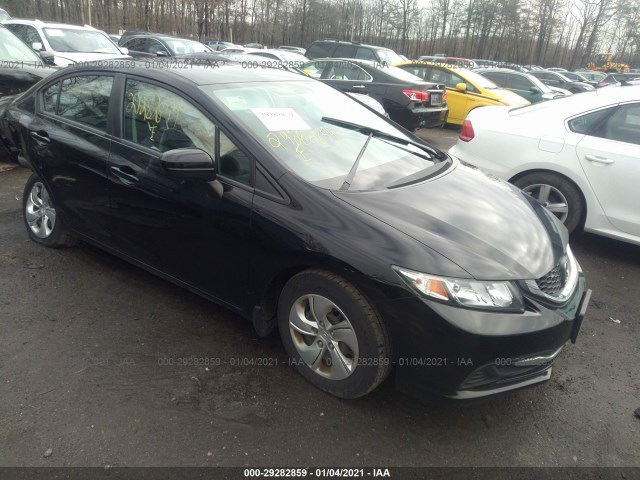 HONDA CIVIC SEDAN 2014 19xfb2e5xee078742