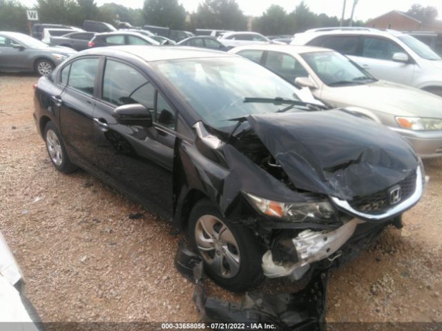 HONDA CIVIC SEDAN 2014 19xfb2e5xee078773