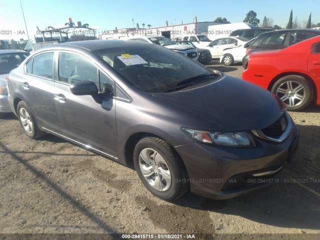 HONDA CIVIC SEDAN 2014 19xfb2e5xee081625