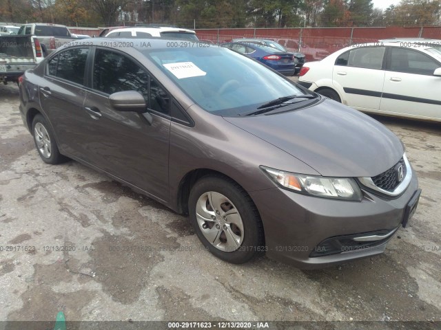 HONDA CIVIC SEDAN 2015 19xfb2e5xfe052417