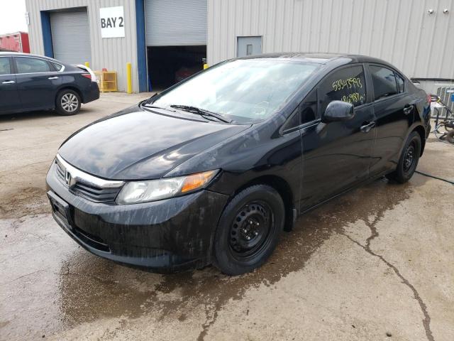 HONDA CIVIC LX 2012 19xfb2f50ce003883