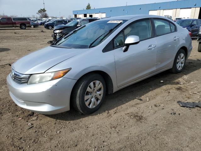 HONDA CIVIC LX 2012 19xfb2f50ce006010