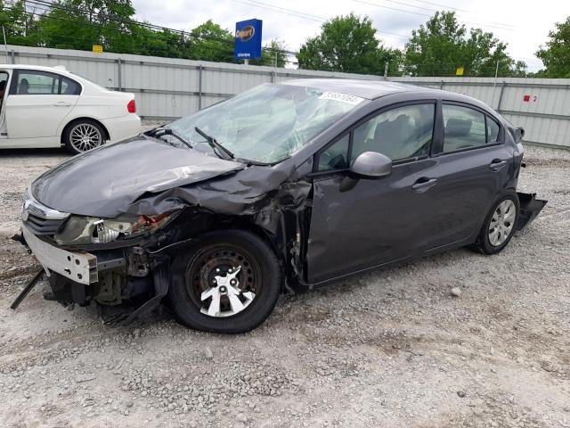 HONDA CIVIC 2012 19xfb2f50ce026337