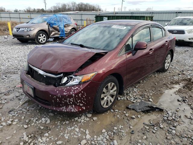 HONDA CIVIC LX 2012 19xfb2f50ce031540