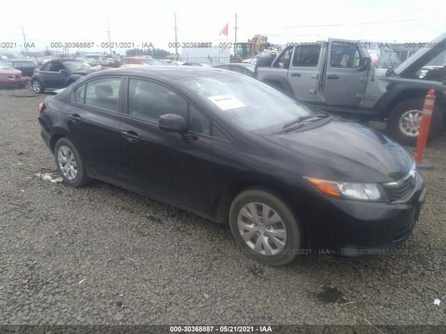 HONDA CIVIC SDN 2012 19xfb2f50ce052923