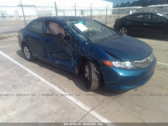 HONDA CIVIC SDN 2012 19xfb2f50ce066434