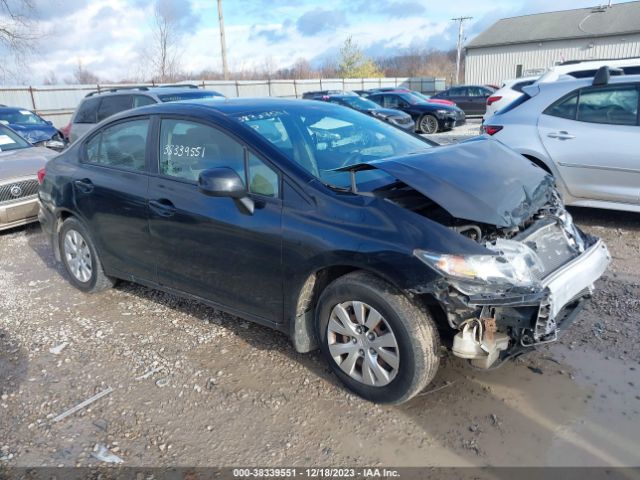 HONDA CIVIC 2012 19xfb2f50ce069396