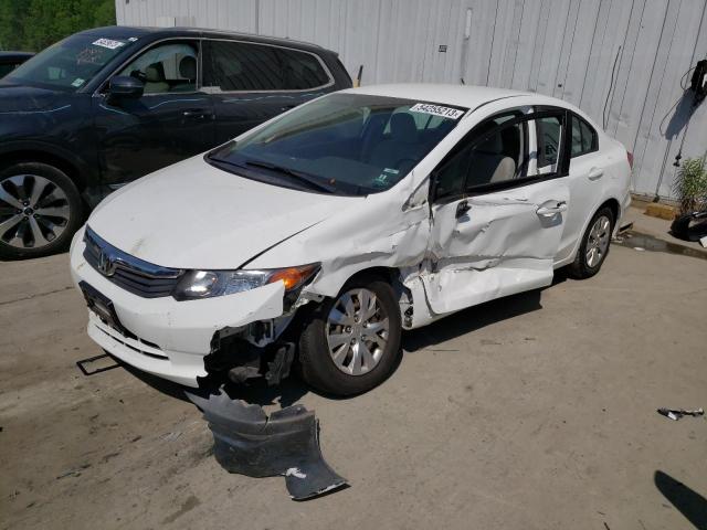 HONDA CIVIC LX 2012 19xfb2f50ce071987