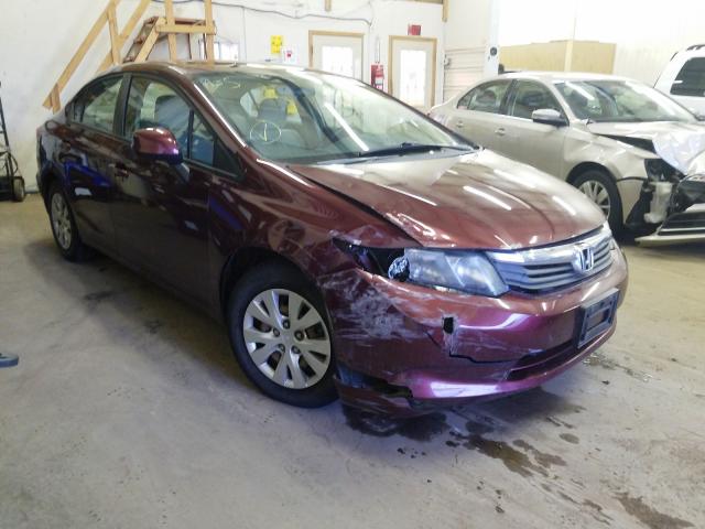 HONDA CIVIC LX 2012 19xfb2f50ce072704