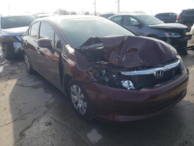 HONDA CIVIC LX 2012 19xfb2f50ce072783