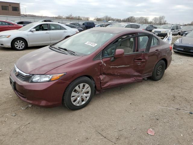 HONDA CIVIC 2012 19xfb2f50ce076011