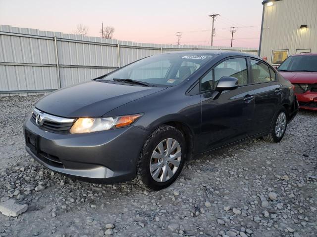 HONDA CIVIC 2012 19xfb2f50ce077983