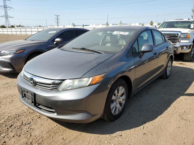 HONDA CIVIC LX 2012 19xfb2f50ce091706