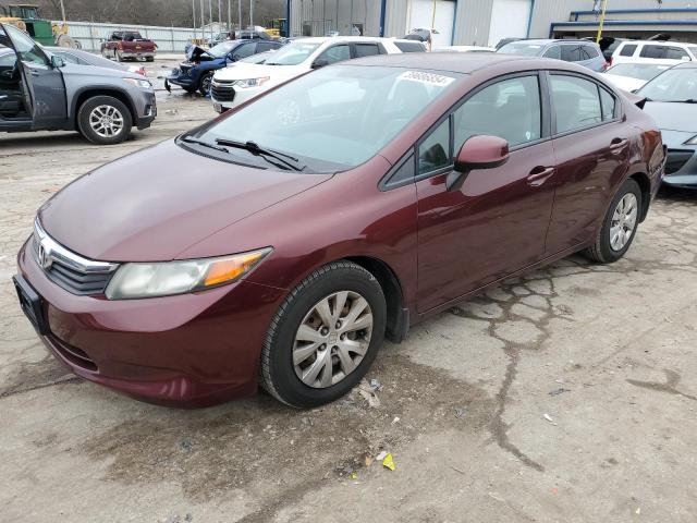 HONDA CIVIC 2012 19xfb2f50ce095061