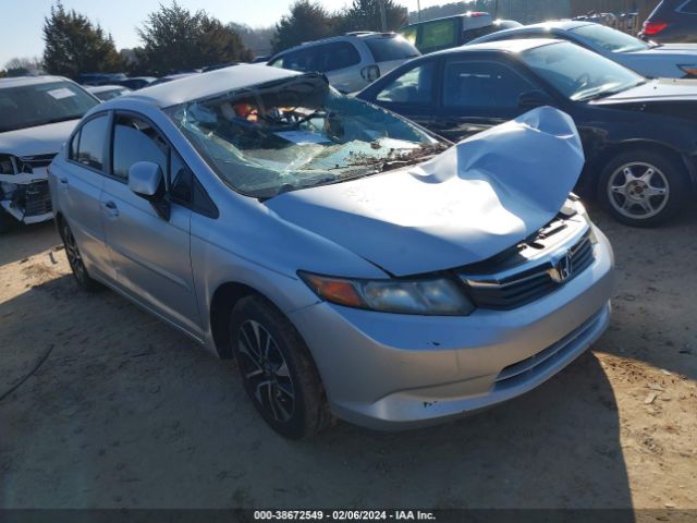 HONDA CIVIC 2012 19xfb2f50ce095433