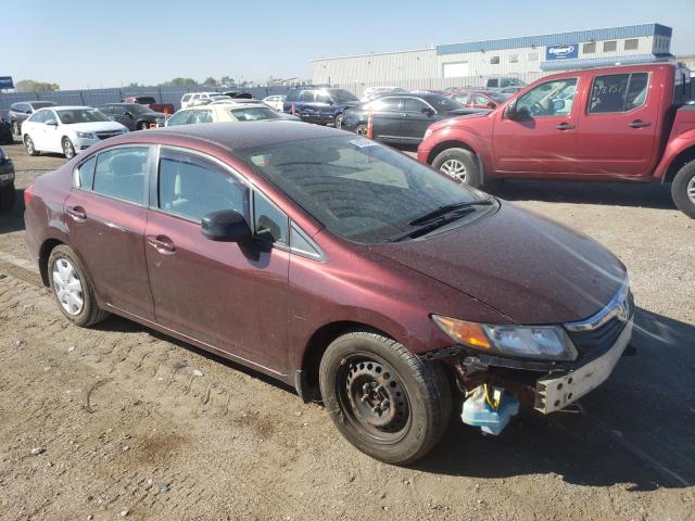 HONDA CIVIC LX 2012 19xfb2f50ce101392