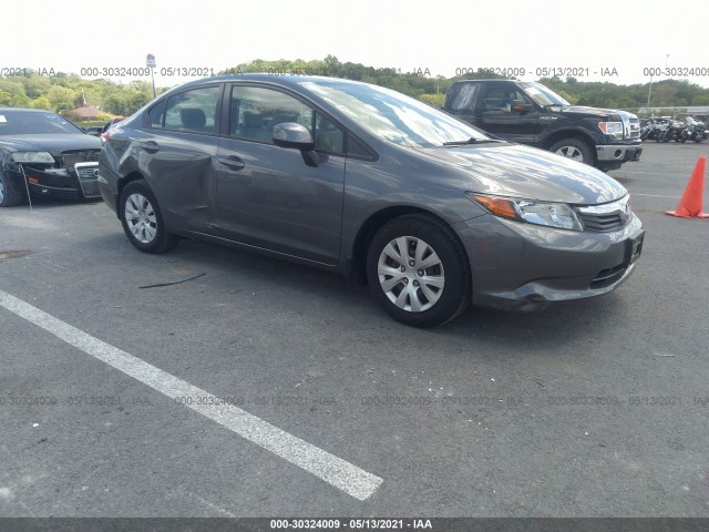 HONDA CIVIC SDN 2012 19xfb2f50ce105989