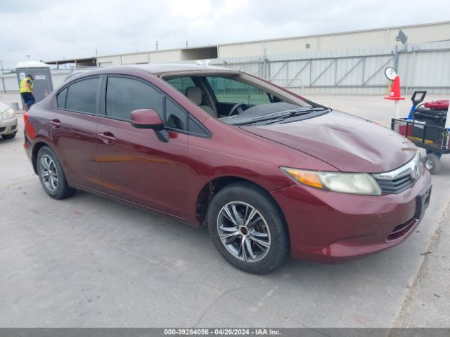 HONDA CIVIC 2012 19xfb2f50ce108925