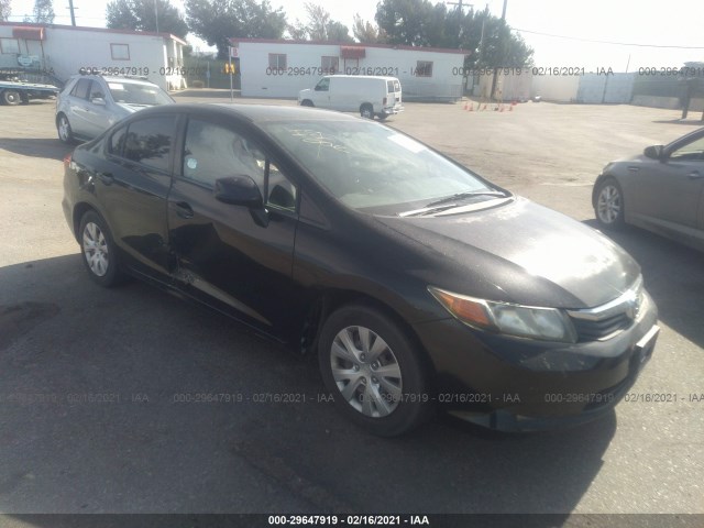 HONDA CIVIC SDN 2012 19xfb2f50ce300099