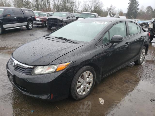 HONDA CIVIC LX 2012 19xfb2f50ce300930