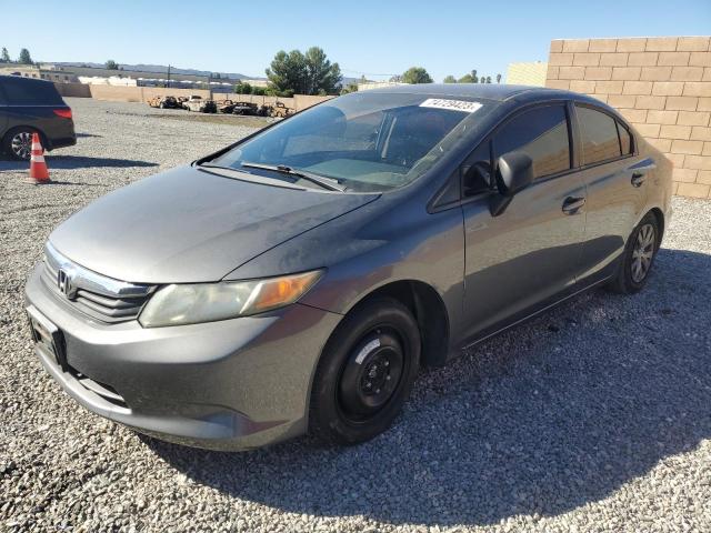 HONDA CIVIC 2012 19xfb2f50ce305657