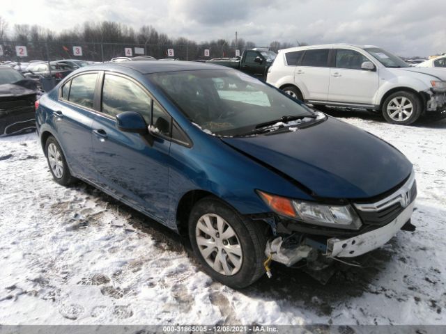 HONDA CIVIC SDN 2012 19xfb2f50ce324984