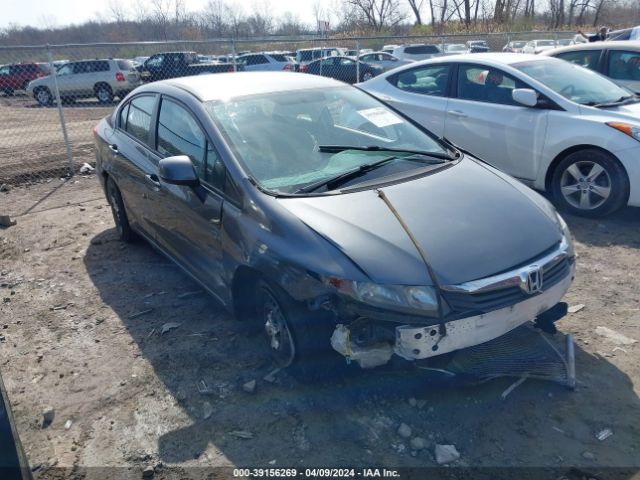 HONDA CIVIC 2012 19xfb2f50ce327030