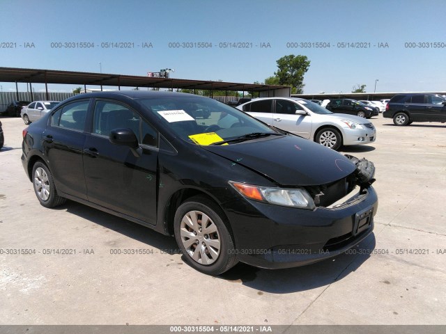 HONDA CIVIC SDN 2012 19xfb2f50ce330946