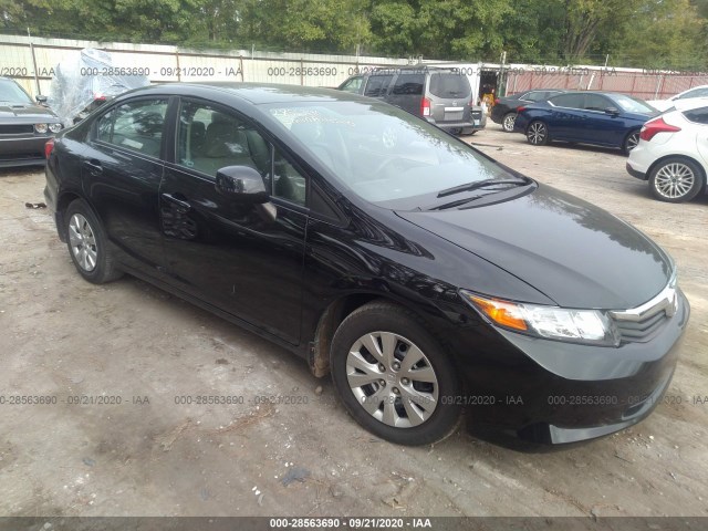 HONDA CIVIC SDN 2012 19xfb2f50ce337265