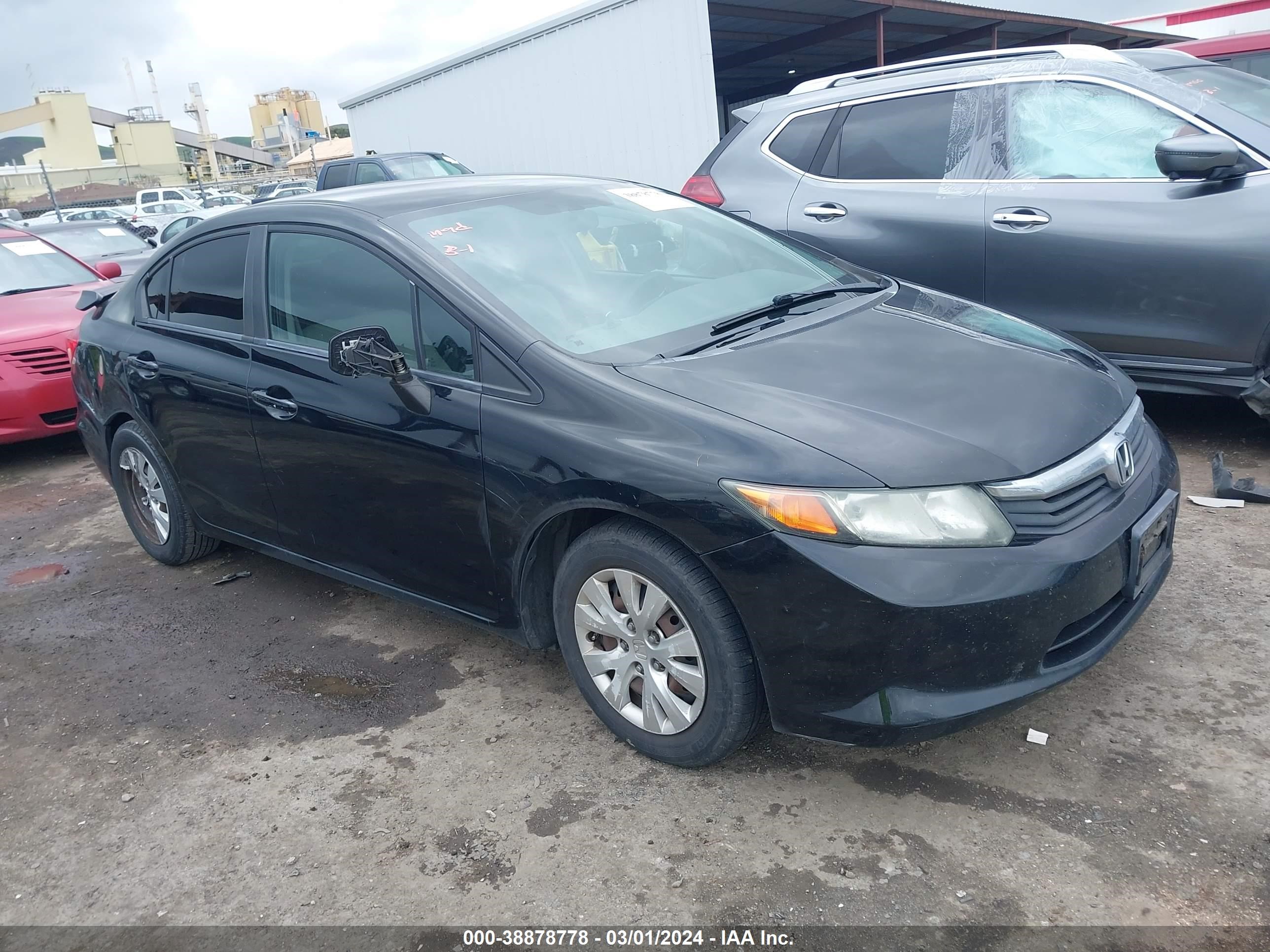 HONDA CIVIC 2012 19xfb2f50ce345933