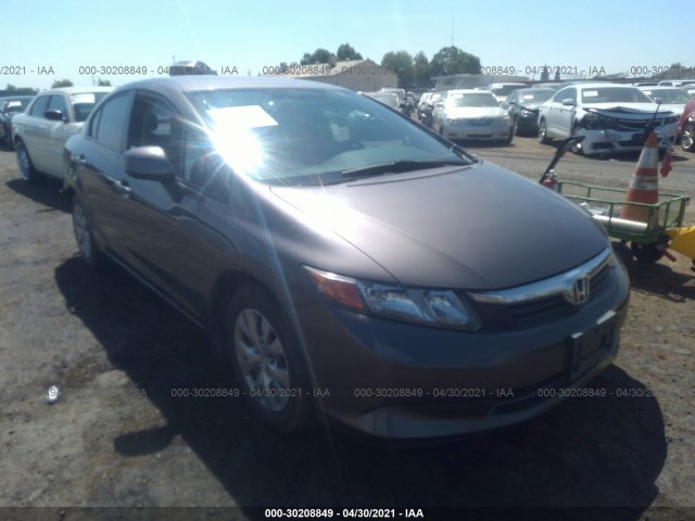 HONDA CIVIC SDN 2012 19xfb2f50ce352218