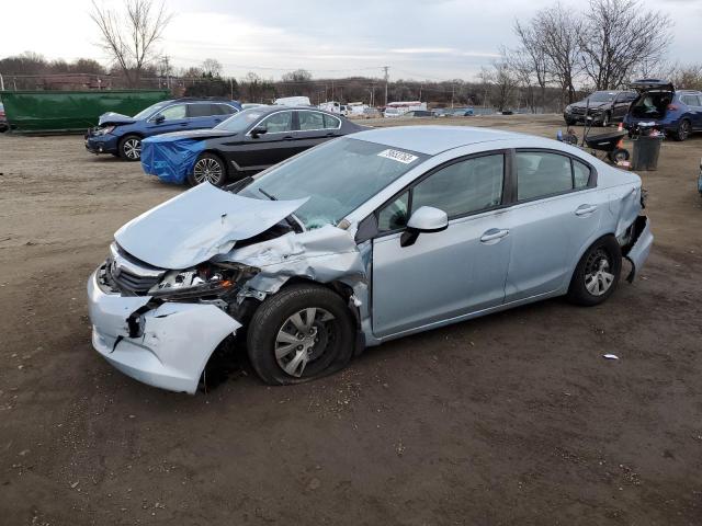 HONDA CIVIC 2012 19xfb2f50ce353661