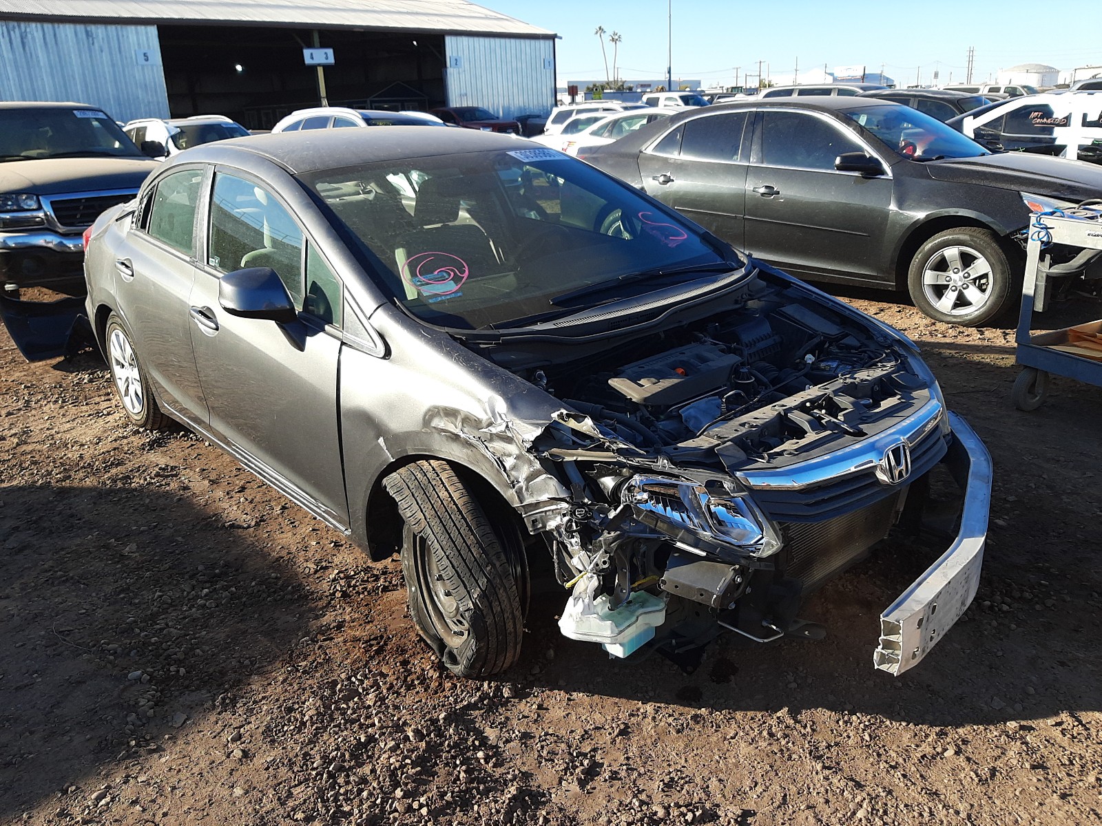 HONDA CIVIC LX 2012 19xfb2f50ce365065