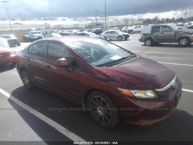 HONDA CIVIC SDN 2012 19xfb2f50ce369245