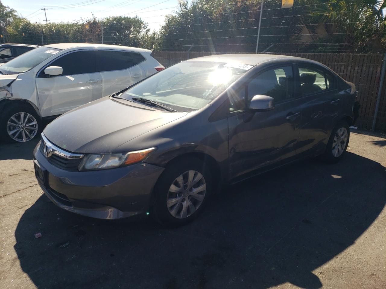 HONDA CIVIC 2012 19xfb2f50ce373571