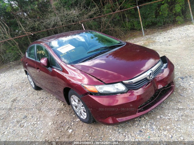 HONDA CIVIC SDN 2012 19xfb2f50ce373697