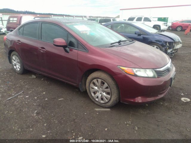 HONDA CIVIC SDN 2012 19xfb2f50ce377118