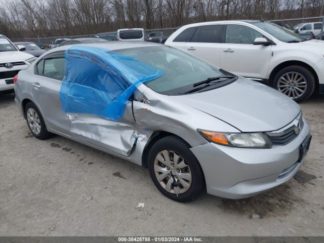 HONDA CIVIC 2012 19xfb2f50ce378740