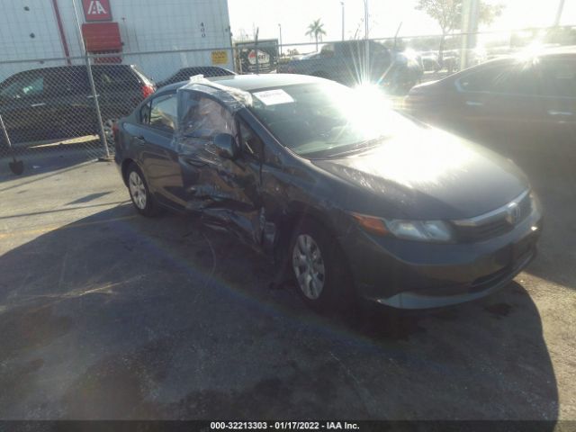 HONDA CIVIC SDN 2012 19xfb2f50ce379323