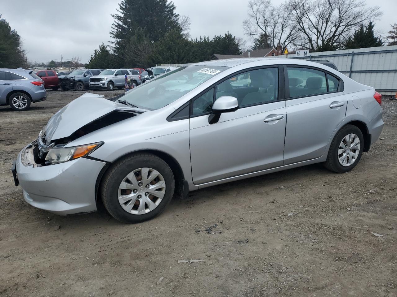 HONDA CIVIC 2012 19xfb2f50ce381234