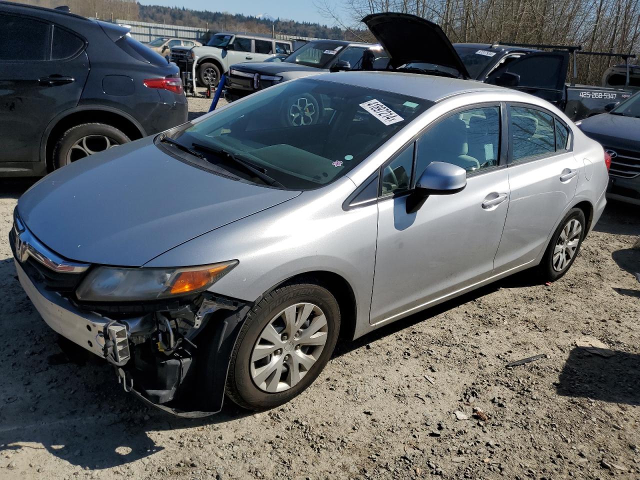 HONDA CIVIC 2012 19xfb2f50ce384036