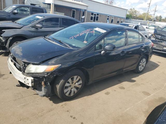 HONDA CIVIC SEDA 2012 19xfb2f50ce384800