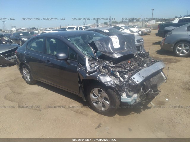 HONDA CIVIC SDN 2013 19xfb2f50de000354