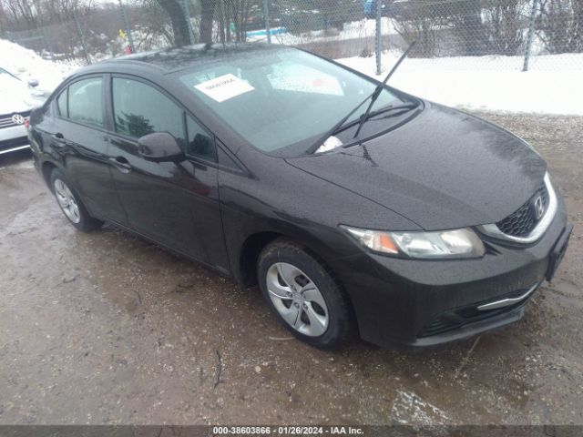 HONDA CIVIC 2013 19xfb2f50de000824